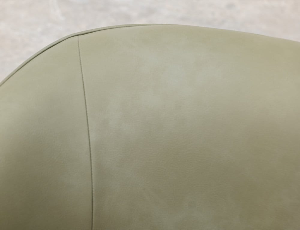 IFD  - Tumbi  - Wooden Frame & Metal Base, 360 Degree Swivel Accent Chair  - Green  - IUP854-ACH-232 view 8
