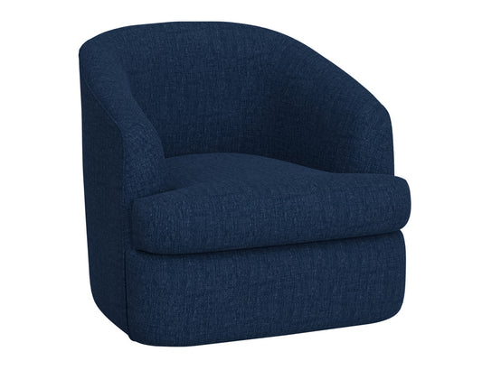 IFD - Tumbi - Wooden Frame & Metal Base, 360 Degree Swivel Accent Chair - IUP854-ACH-221 view 1
