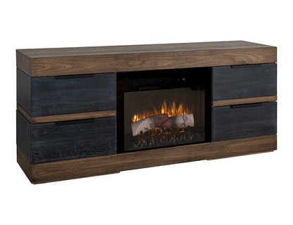 IFD  - Tuxedo  - 4 Drawer Fireplace TV Stand 70"  - IFD9921EFP70 view 1