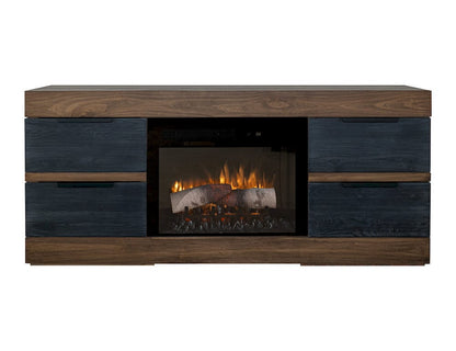 IFD  - Tuxedo  - 4 Drawer Fireplace TV Stand 70"  - IFD9921EFP70 view 3
