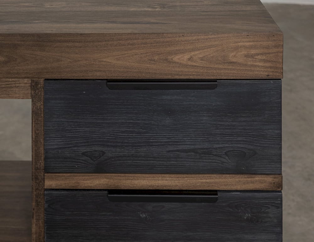 IFD  - Tuxedo  - 4 Drawer Fireplace TV Stand 70"  - IFD9921EFP70 view 9