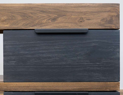 IFD - Tuxedo - 4 Drawer TV Stand - IFD9921STN veiw 5