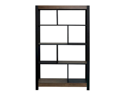 IFD  - Tuxedo  - 8 Shelves, Bookcase  - IFD9921BKS view 1