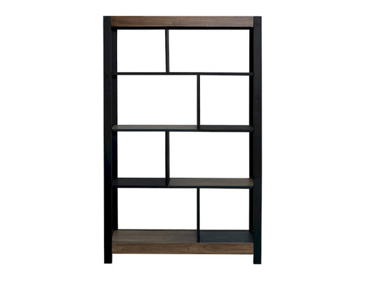 IFD  - Tuxedo  - 8 Shelves, Bookcase  - IFD9921BKS view 1