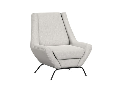 IFD - Tyne - Wooden Frame & Metal Base, Armchair - IUP331-ACH-101 view 1