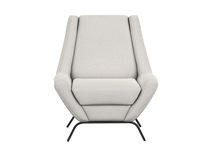 IFD - Tyne - Wooden Frame & Metal Base, Armchair - IUP331-ACH-101 view 2