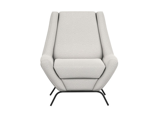 IFD - Tyne - Wooden Frame & Metal Base, Armchair - IUP331-ACH-101 view 2