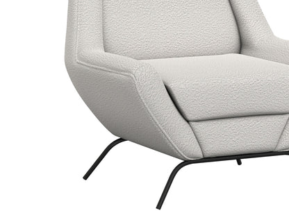 IFD - Tyne - Wooden Frame & Metal Base, Armchair - IUP331-ACH-101 view 4