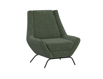 IFD - Tyne - Wooden Frame & Metal Base, Armchair - IUP331-ACH-111 view 1