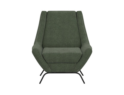 IFD - Tyne - Wooden Frame & Metal Base, Armchair - IUP331-ACH-111 view 2