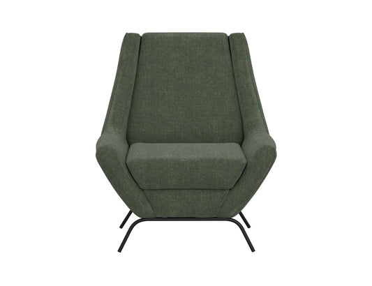 IFD - Tyne - Wooden Frame & Metal Base, Armchair - IUP331-ACH-111 view 2