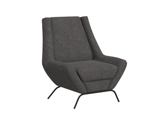 IFD - Tyne - Wooden Frame & Metal Base, Armchair - IUP331-ACH-121 view 1
