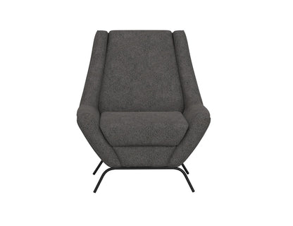 IFD - Tyne - Wooden Frame & Metal Base, Armchair - IUP331-ACH-121 view 2