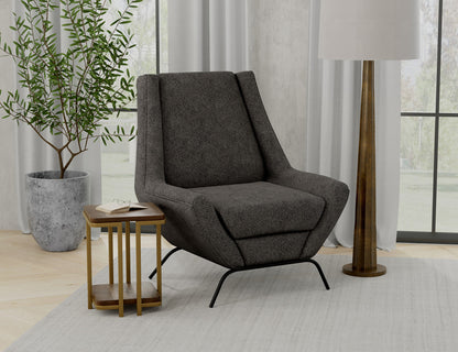 IFD - Tyne - Wooden Frame & Metal Base, Armchair - IUP331-ACH-121 view 3