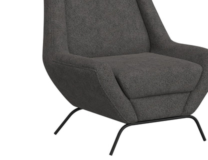 IFD - Tyne - Wooden Frame & Metal Base, Armchair - IUP331-ACH-121 view 4