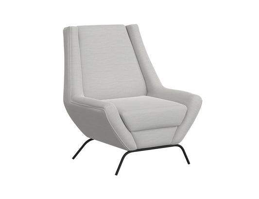 IFD - Tyne - Wooden Frame & Metal Base, Armchair - IUP331-ACH-131 view 1