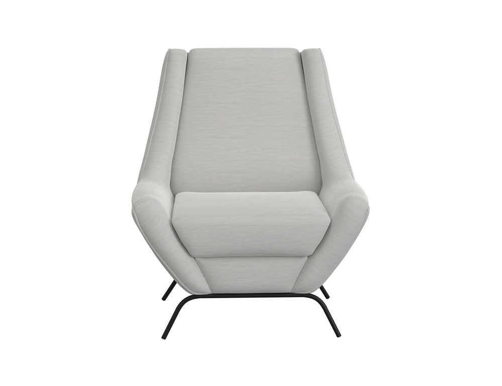 IFD - Tyne - Wooden Frame & Metal Base, Armchair - IUP331-ACH-131 view 2