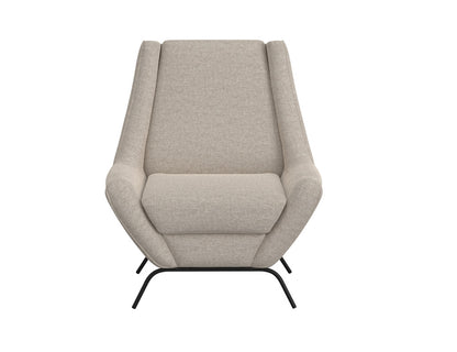 IFD - Tyne - Wooden Frame & Metal Base, Armchair - IUP331-ACH-161 view 2