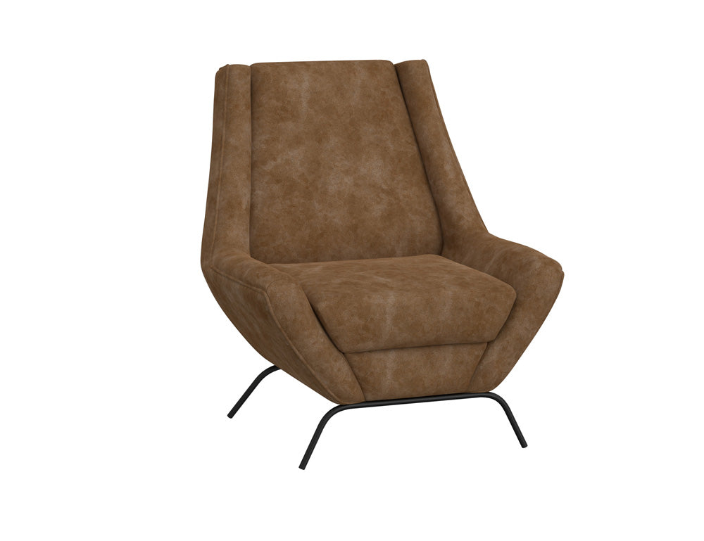 IFD - Tyne - Wooden Frame & Metal Base, Armchair - IUP331-ACH-202 view 1