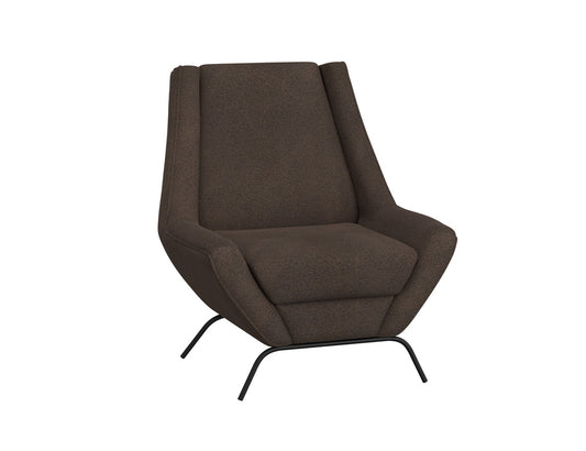IFD - Tyne - Wooden Frame & Metal Base, Armchair - IUP331-ACH-212 view 1