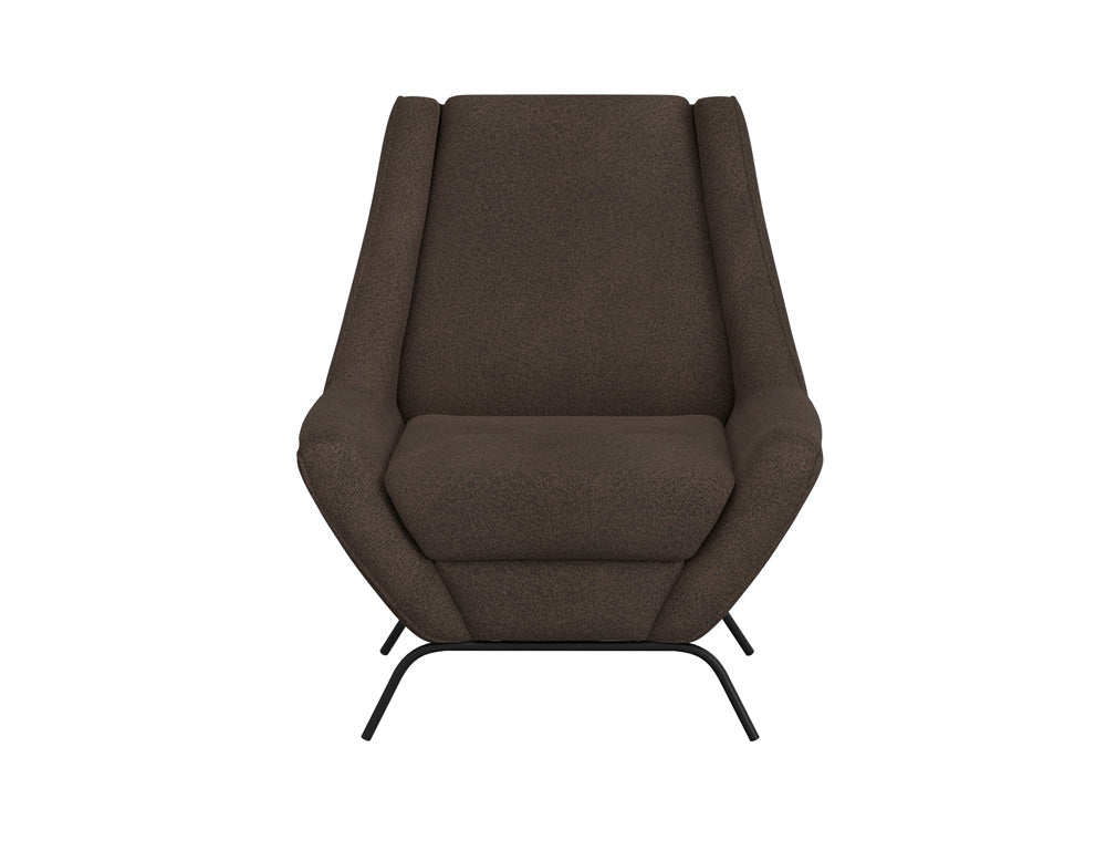 IFD - Tyne - Wooden Frame & Metal Base, Armchair - IUP331-ACH-212 view 2
