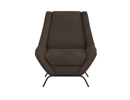 IFD - Tyne - Wooden Frame & Metal Base, Armchair - IUP331-ACH-212 view 2