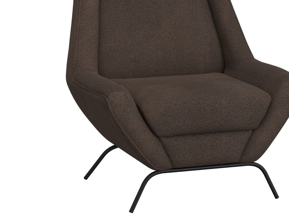 IFD - Tyne - Wooden Frame & Metal Base, Armchair - IUP331-ACH-212 view 4