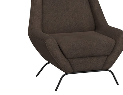 IFD - Tyne - Wooden Frame & Metal Base, Armchair - IUP331-ACH-212 view 4