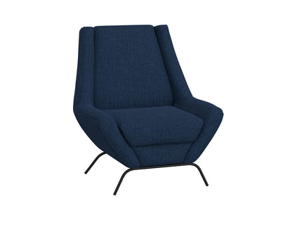 IFD - Tyne - Wooden Frame & Metal Base, Armchair - IUP331-ACH-221 view 1