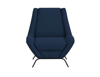 IFD - Tyne - Wooden Frame & Metal Base, Armchair - IUP331-ACH-221 view 2