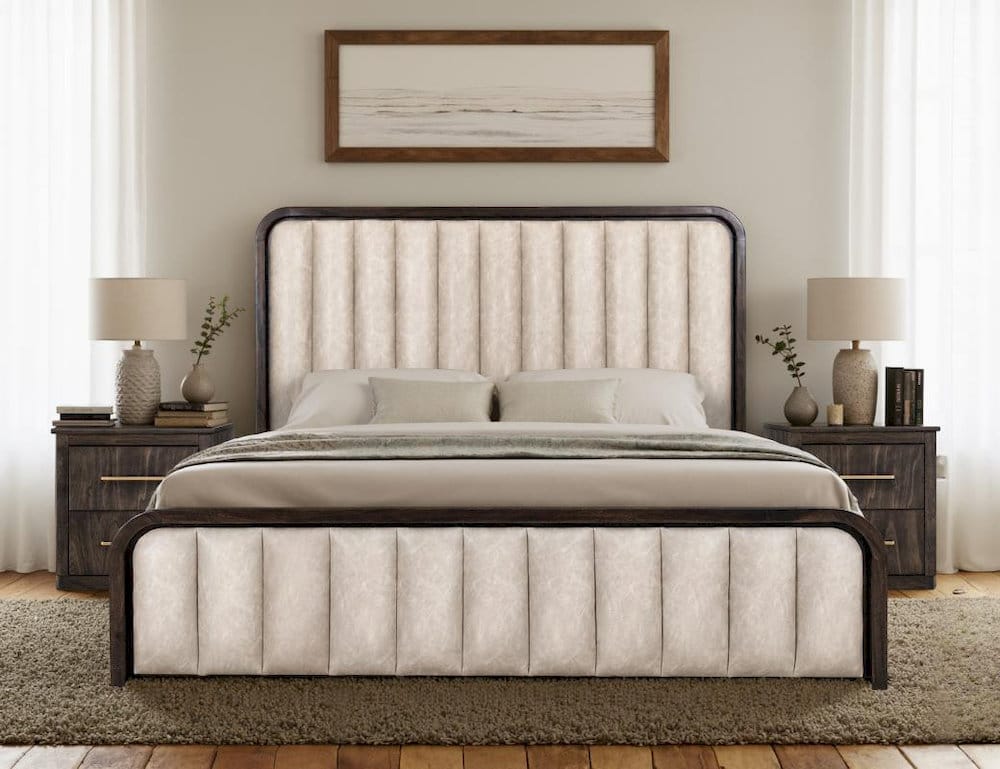 IFD  - Upholstered Mezquite II - Queen Bed  - IFD6632BEDQE view 2