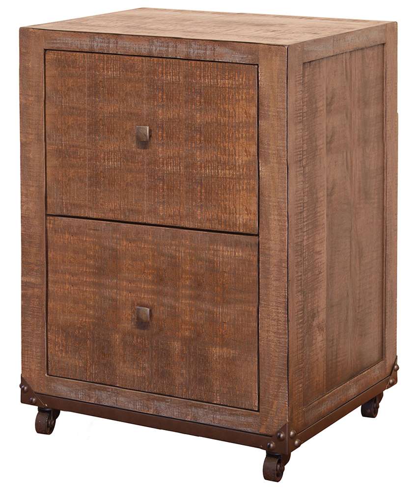 IFD - Urban Gold Two Drawers File Cabinet - IFD560FILE veiw 1