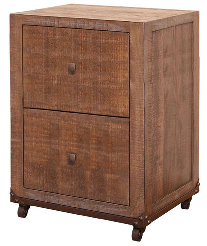 IFD - Urban Gold Two Drawers File Cabinet - IFD560FILE veiw 1