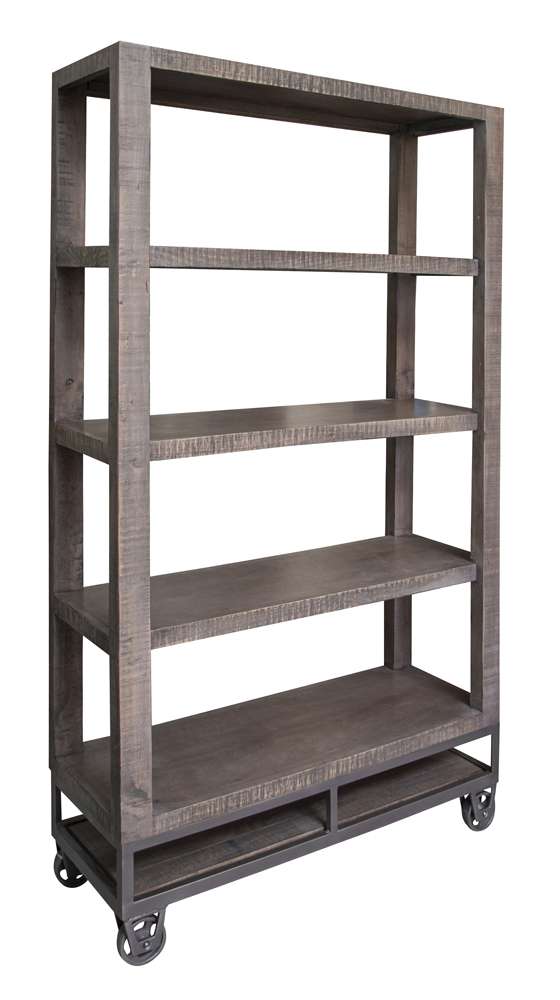 IFD - Urban Gray 70in Bookcase - IFD5631BKS70 veiw 1