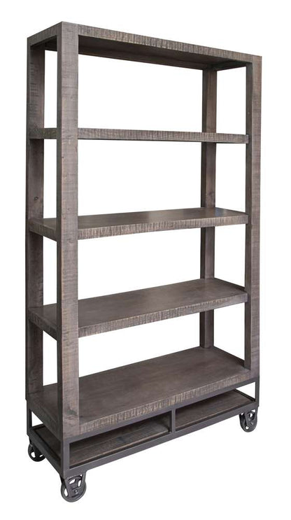 IFD - Urban Gray 70in Bookcase - IFD5631BKS70 veiw 1