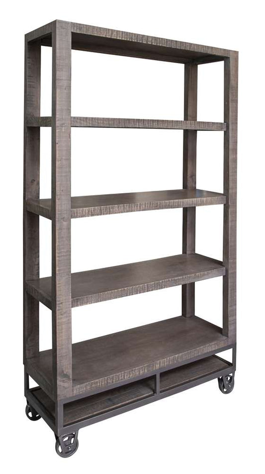 IFD - Urban Gray 70in Bookcase - IFD5631BKS70 veiw 1