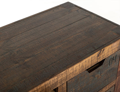 IFD - Urban Multicolor Console w/12 Numbered Drawers, Multi-Color Finish - IFD965CONS-MD view 7