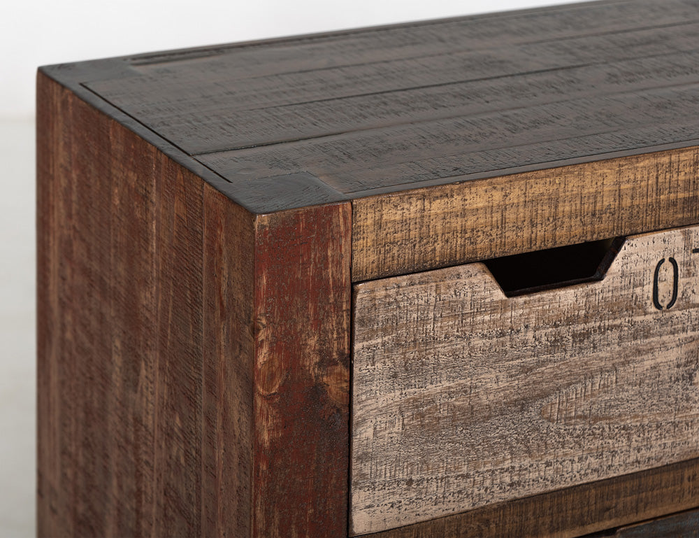 IFD - Urban Multicolor Console w/12 Numbered Drawers, Multi-Color Finish - IFD965CONS-MD view 8