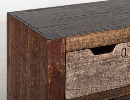 IFD - Urban Multicolor Console w/12 Numbered Drawers, Multi-Color Finish - IFD965CONS-MD view 8