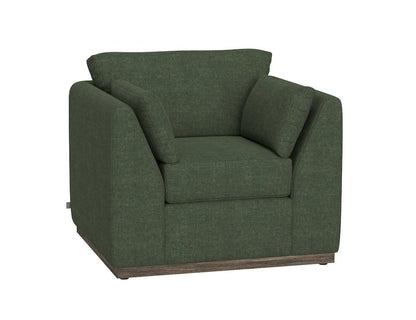 IFD  - Vallarta  - Arm Chair  - Green  - IUP882-ACH-111 view 1
