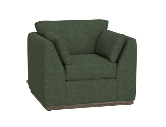 IFD  - Vallarta  - Arm Chair  - Green  - IUP882-ACH-111 view 1