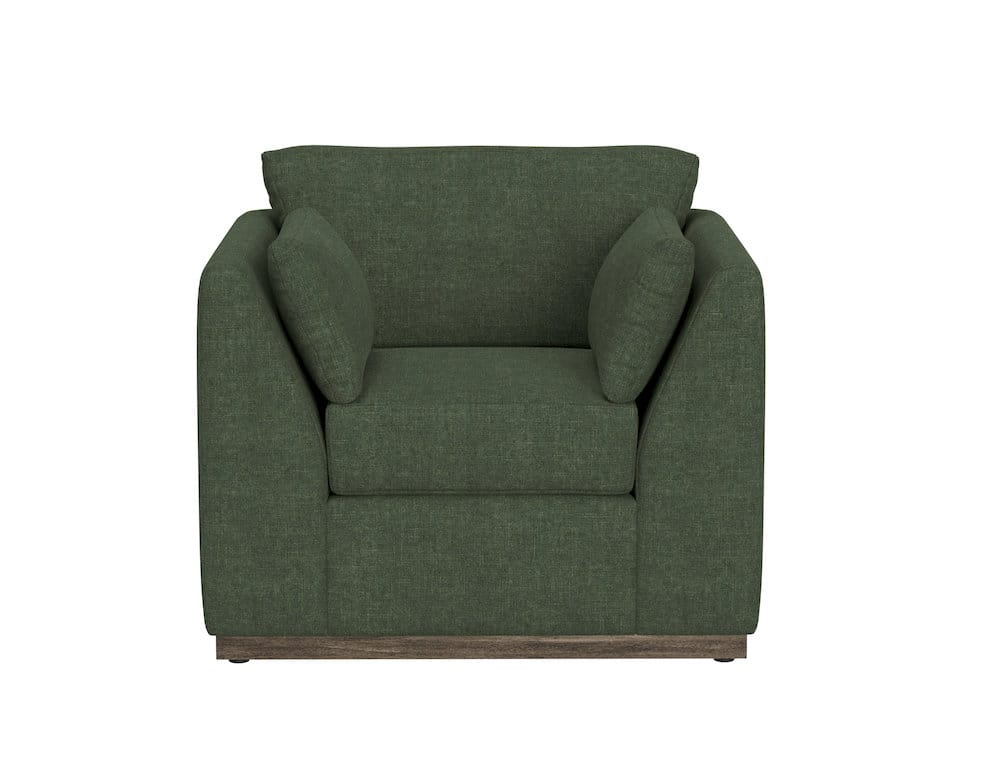 IFD  - Vallarta  - Arm Chair  - Green  - IUP882-ACH-111 view 3