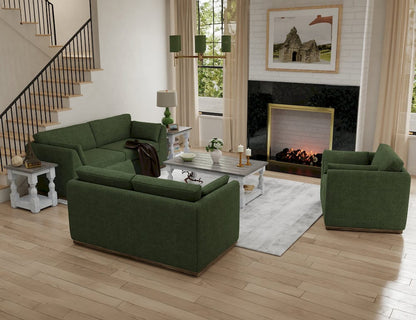IFD  - Vallarta  - Sofa  - Green  - IUP882-SOF-111 view 4