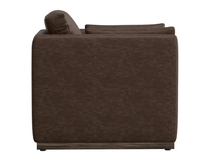 IFD  - Vallarta  - Wooden Frame & Base, Armchair  - Brown  - IUP882-ACH-212 view 3