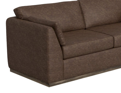 IFD  - Vallarta  - Wooden Frame & Base, Armchair  - Brown  - IUP882-ACH-212 view 5