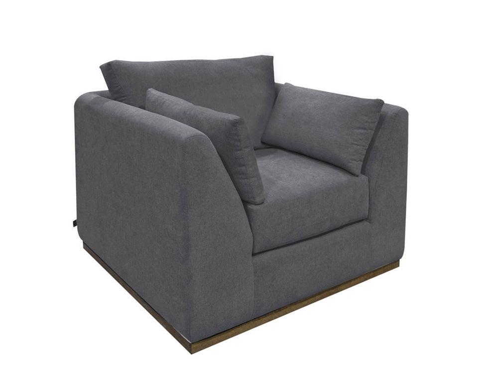 IFD - Vallarta - Wooden Frame & Base, Armchair - IUP882-ACH-121 view 1