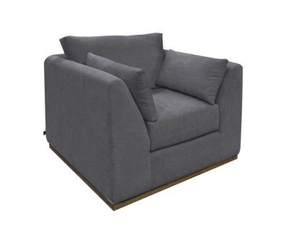 IFD - Vallarta - Wooden Frame & Base, Armchair - IUP882-ACH-121 view 1