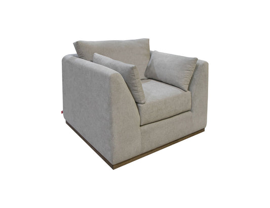 IFD - Vallarta - Wooden Frame & Base, Armchair - IUP882-ACH-151 view 1