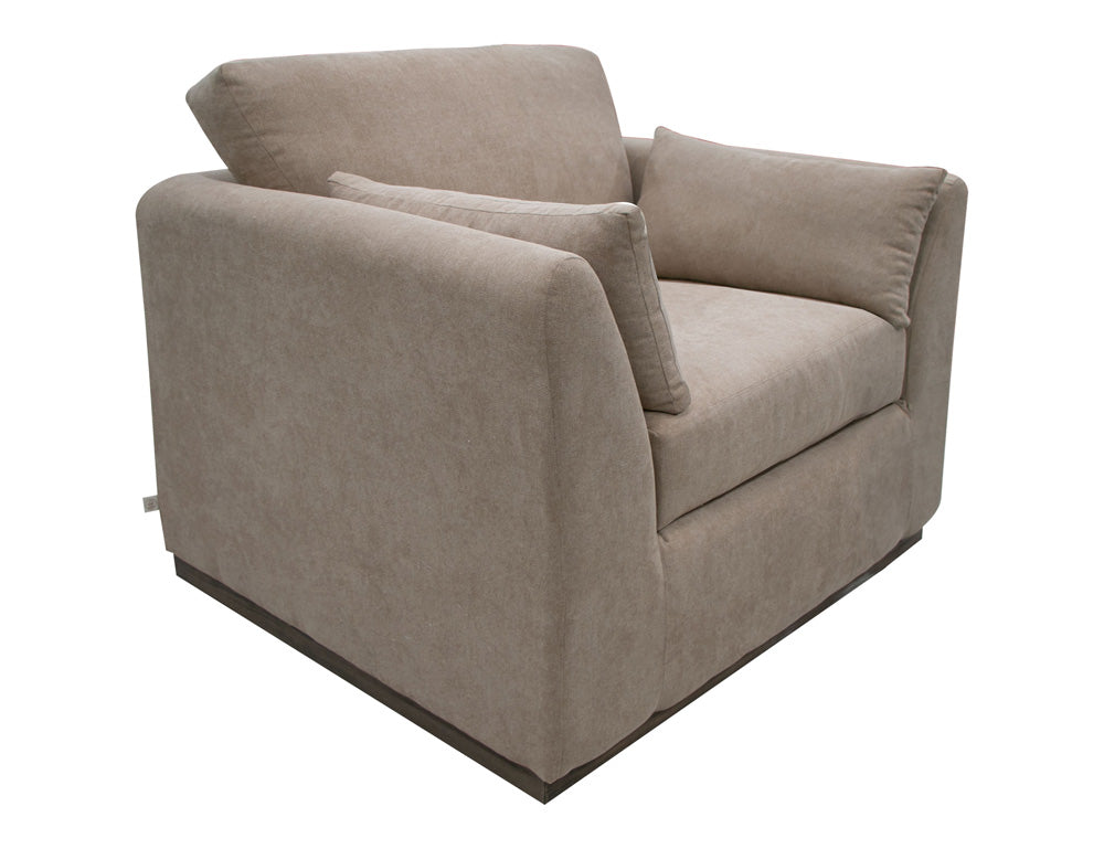 IFD - Vallarta - Wooden Frame & Base, Armchair - IUP882-ACH-152 view 1