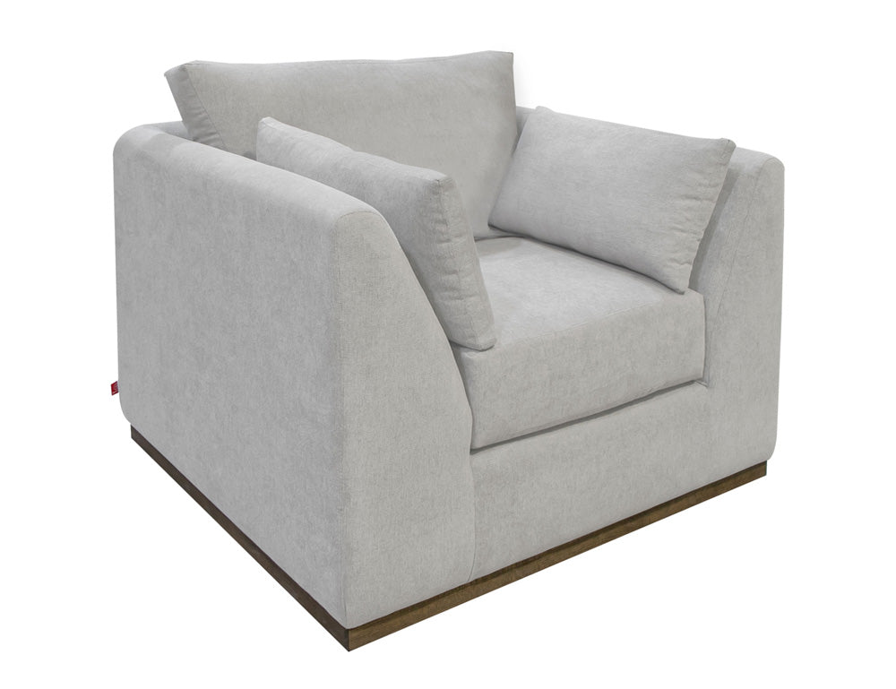IFD - Vallarta - Wooden Frame & Base, Armchair - IUP882-ACH-161 view 1